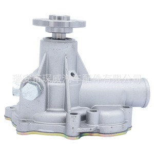 Cw Water <b>Pump</b> <b>Adapter</b> For Perkins 403D 15 145010060 U45010062 18mm Pipe - Product Image 1