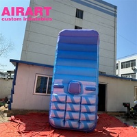 Gonflable géant publicitaire pour téléphone portable, personnalisé avec votre marque