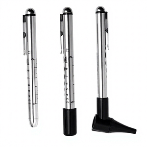 ชุดตรวจหูแบบมีไฟ LED รุ่น Hasni Surgical Mini Fiber Optic พร้อมอุปกรณ์เสริม วัสดุโลหะและพลาสติก ได้รับการรับรองมาตรฐาน CE รับประกัน 1 ปี - Product Image 1