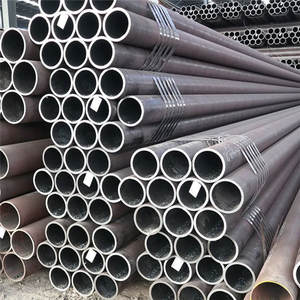 ท่อไร้รอยต่อเหล็กกล้าคาร์บอน18 sch40 A106แบบกำหนดเองใหม่ - Product Image 5