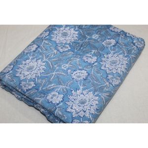Tela de Algodón Suave con Diseño Floral Jaal Estampado a Mano, Ideal para Ropa de Verano, Confección de Vestidos Africanos Hechos a Mano y Bolsos - Product Image 3