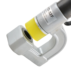Perforadora hidráulica de acero inoxidable, perforadora hidráulica manual portátil, perforadora de agujeros tipo puente, perforadora de acero inoxidable, 1 unidad - Product Image 4