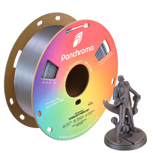เส้นพลาสติก Polymaker Panchroma Starlight PLA ขนาด 1.75 มม. น้ำหนัก 1 กก./ม้วน สำหรับงานพิมพ์ 3 มิติ แบบมีประกายระยิบระยับ สำหรับงานออกแบบ Panchroma Starlight Silk ขายส่ง - Product Image 2