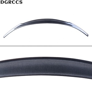 สปอยเลอร์หลังคาร์บอนไฟเบอร์ทรง Model 3 สำหรับปี 2017-2023 ทำจากคาร์บอนไฟเบอร์ - Product Image 3