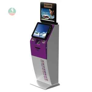Equipo terminal de guía de autoservicio de boletos de recepción de quiosco turístico de fabricación OEM - Product Image 3