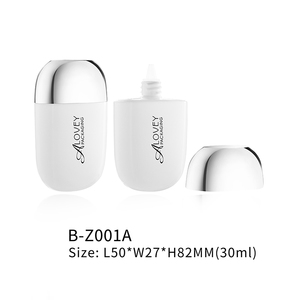 Logotipo de aduanas, botella cosmética de plástico, botella vacía para el cuidado de la piel de productos de plástico para <span class=keywords><strong>Scream</strong></span>, paquetes de botellas cosméticas de loción de 30ML - Product Image 6