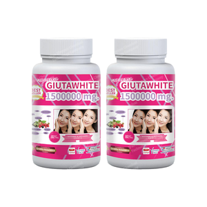 En stock en mars – Nouveaux produits de compléments alimentaires biologiques à marque privée pour la santé : Capsules de glutathion éclaircissantes et anti-taches noires - Product Image 1