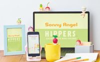 Коллекционная фигурка Sonny Angels Hipper Blind Box Fruit Series Hippers Harvest, мини-фигурка аниме, украшение, кукла, таинственная коробка, подарок на Рождество и день рождения