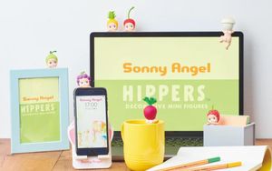 Sonny Angels Hipper Blind Box Serie Frutas Hippers Harvest Mini Figura de Anime Adorno Muñeco Caja Misteriosa Regalo de Navidad Cumpleaños - Product Image 4