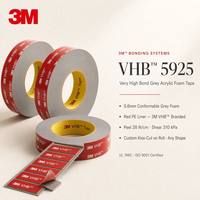 3M VHB 5915/5925/5930/5952/5962 Water Activated Acrylic/EVA Double-sided Tape Custom Die Cut Automotive High Tack Masking