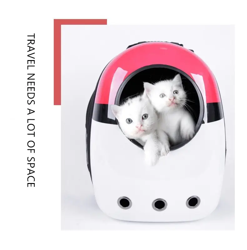 गर्म बिक्री उच्च गुणवत्ता वाले टिकाऊ पोर्टेबल कैप्सूल अंतरिक्ष बिल्ली बिल्ली कुत्ते यात्रा के लिए बिल्ली के कुत्ते यात्रा के लिए बिल्ली वाहक बैकपैक