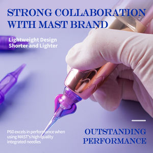 Dragonhawk Professional <span class=keywords><strong>Mast</strong></span> P60 Stroke Changeable 2.2-3.2mm Wireless Double Batteries <span class=keywords><strong>PMU</strong></span> Tattoo Device Machine - Product Image 5