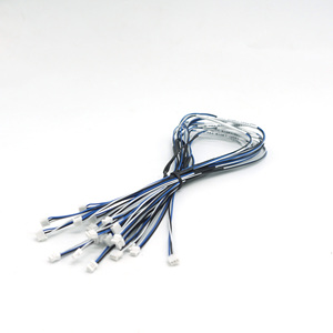 Profesional dimasukkan & terpilin kustom 4-Pin/16-Pin/12-sirkuit Tinned adaptor tembaga kawat Harness IP66 tingkat PVC/jaket karet - Product Image 3