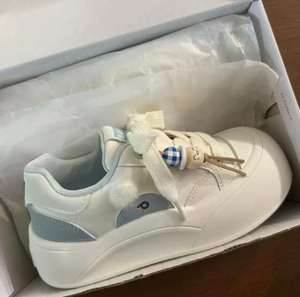 Zapatillas de moda de primavera para mujer, estilo casual para caminar, venta al por mayor, calzado informal de plataforma para mujer - Product Image 3