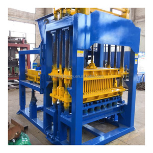 Tiết Kiệm Năng Lượng QT5-15 Chất Lượng Cao Tự Động Xi Măng Bê Tông Hourdis Curbstone Paver Khối Tự Động Máy Làm Gạch - Product Image 2