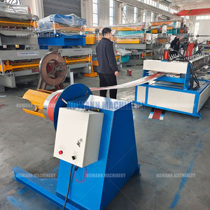 Machine flexible molle de conduit d'air de connecteur de toile de nouvelle conception de vente chaude pour le conduit de CVC faisant des machines - Product Image 6