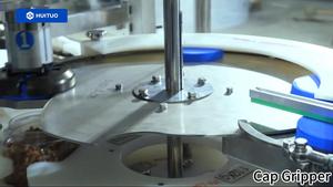 Veilige automatische afsluitmachine voor het verpakken van ronde noten - Product Image 3