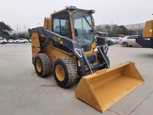 Chargeuse sur pneus diesel XC7-SV12 de 1,26 tonne de Chine avec godet <span class=keywords><strong>4</strong></span>-en-1 et déneigement - Product Image 2