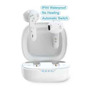 Amplificateur de son confortable pour prothèse auditive à réduction de bruit rechargeable invisible pour l'assistance à la surdité pour les problèmes d'oreille et d'audition - Product Image 1