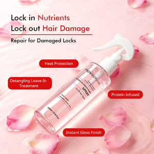 Spray Capilar Reparador Sin Enjuague de Marca Blanca: Combate el Frizz, Nutre y Perfuma, Restaura el Cabello Dañado para una Salud Capilar Óptima - Product Image 3