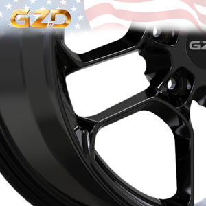 GZD Meilleures ventes de jantes automobiles Jantes de voiture de tourisme de haute qualité Source d'usine pour berlines Vente en gros Jantes personnalisées pour voitures - Product Image 4