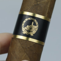 Bandeaux de cigares personnalisés de haute qualité avec dorure, feuille d'or, texture gaufrée et impression UV