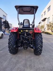 Đa Chức Năng Máy Kéo 50HP Nông Nghiệp Nông Nghiệp Nhỏ Nhỏ Nhỏ Gọn Máy Kéo Mini 4X4 Khởi Động Điện Máy Kéo Với Kết thúc Trước Loader - Product Image 2