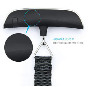 <span class=keywords><strong>50</strong></span> <span class=keywords><strong>Kg</strong></span> portátil de mano Mini pequeño viaje bolsillo electrónica pesaje eléctrico Digital colgante maleta equipaje báscula - Product Image 4