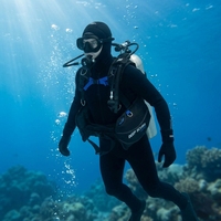 Compensateur de flottabilité pour plongée, veste BCD de style formel, équipement de plongée en nylon 1680D, BCD-191 16+