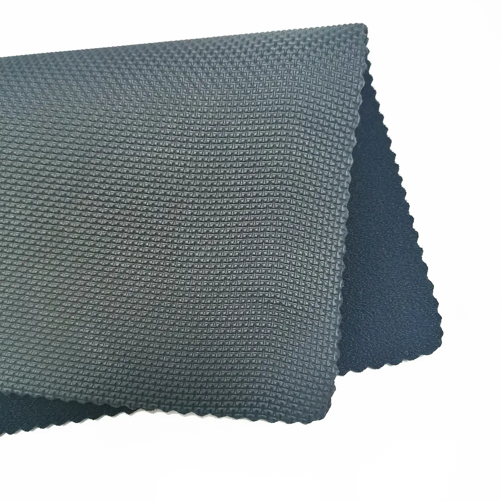 High Quality OK Cloth Neoprene Material 3MM 4MM 5MM Textured Neoprene Embossed Shark Skin Fabric Roll