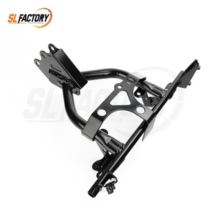 ขายึดไฟหน้ารถจักรยานยนต์อะลูมิเนียมและแฟริ่งสำหรับ <span class=keywords><strong>CBR500R</strong></span>/CBR 500R 2016-2018 สีดำ - Product Image 4