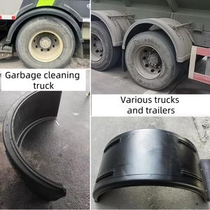 บังโคลนรถพ่วงแบบกำหนดเอง บังโคลนรถบรรทุกอเนกประสงค์สำหรับรถบรรทุกอีซูซุ - Product Image 2