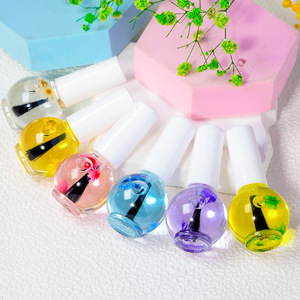 Huile pour cuticules parfumée aux fleurs, traitement nutritif pour les ongles, stylo exfoliant pour les bords des ongles, soin pour la manucure, accessoires pour les ongles - Product Image 1