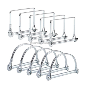Perno di bloccaggio dell'albero resistente con molla <span class=keywords><strong>a</strong></span> scatto rapido perno di blocco del <span class=keywords><strong>filo</strong></span> da 1/4 "perno di accoppiamento del rimorchio per rimorchi agricoli carri intoppi da prato - Product Image 4