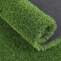Gazon artificiel Xiangcheng XC-C-002, tapis de gazon synthétique extérieur en PP 35 mm, vert, écologique, haute simulation, pour clôture et football