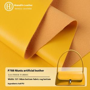 P788 Soft Fine Grain Semi-PVC Leder Wasserdichtes Kunstleder gewebe für Handtaschen <span class=keywords><strong>Sofa</strong></span> Skins Geprägt Dekorativ - Product Image 2