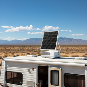 Chargeur de batterie à panneaux solaires 25W 12V MPPT, étanche IP67, support réglable pour voiture, bateau, camping-car - Product Image 2