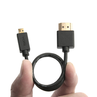 Cable HDMI Super Delgado y Suave 2160P HDR ARC 4K/60HZ 3D HDMI 2.0V para PC TV OD3.2mm