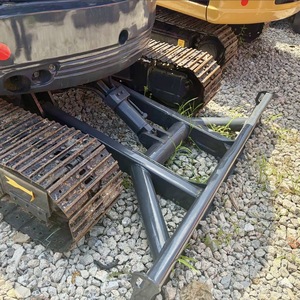 Excavadora Usada Kubota U40 de 4 Toneladas, Mini Excavadora Original Japonesa, Excavadora de Cadenas Kubota U40 de Segunda Mano con Pocas Horas de Uso en Venta - Product Image 6