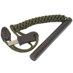 Allume-feu de survie en magnésium de Gadgets d'urgence en plein air Offre Spéciale de 5 pouces avec <span class=keywords><strong>grattoir</strong></span> en acier <span class=keywords><strong>à</strong></span> grande vitesse - Product Image 6