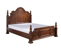 Luxuriöse Massivholz-Schlafzimmersets in Kingsize, Amerikanischer Stil, Handgeschnitzte Massivholzmöbel für Moderne & Traditionelle Häuser