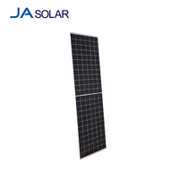 Panneau solaire JA 440W 450W 460W 470W Module demi-cellule MBB 72 cellules