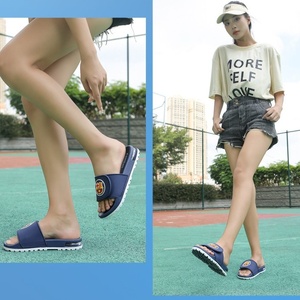 High Quality Football <b>Slippers</b> for Trendy Casual One-strap Sandals Summer Open Student Large Size Outdoor Non-slip Sports - Product Image 4