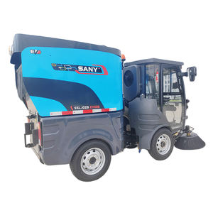 Vehículo Sany de 2.5T de Alta Eficiencia y Cero Emisiones para Parques, Venta Directa de Fábrica, Motor de Bajo Ruido, Bomba y Engranajes - Product Image 4