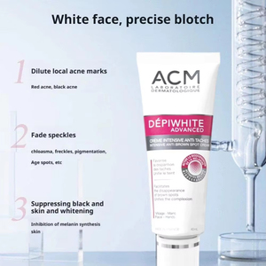 Crème éclaircissante anti-âge exfoliante à la lavande pour peaux grasses, au rétinol et à l'acide kojique, pour l'élimination des rides et des taches brunes - Product Image 3