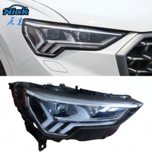 Phares à LED pour <span class=keywords><strong>Audi</strong></span> Q3 SQ3, 2019-2023, phares à matrice d'origine gauche et droite, feux de jour à LED - Product Image 1