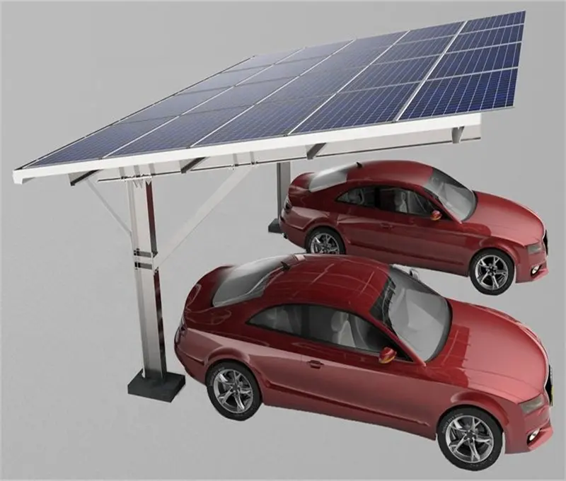 Wasserdichtes Solar-Dach-Autoportsystem PV-Solar-Autoportstruktur für den Kfz-Schutz