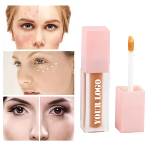 Corrector de base líquida a prueba de agua orgánico vegano de cobertura completa facial al por mayor - Product Image 2