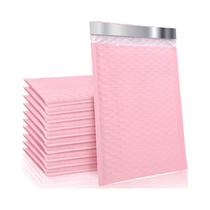 USA Kho Biểu Tượng Tùy Chỉnh Gửi Thư Túi Đẹp In Ấn Sốc Bằng Chứng Nhựa Phong Bì Độn Bong Bóng Nhiều Bong Bóng Đá Quý Mỹ Phẩm - Product Image 1