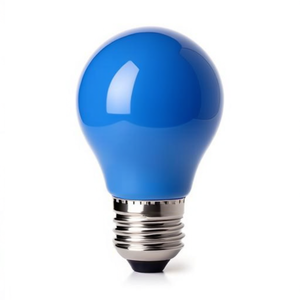 Bombilla incandescente azul estándar de 25W y 230V para iluminación interior - Product Image 2